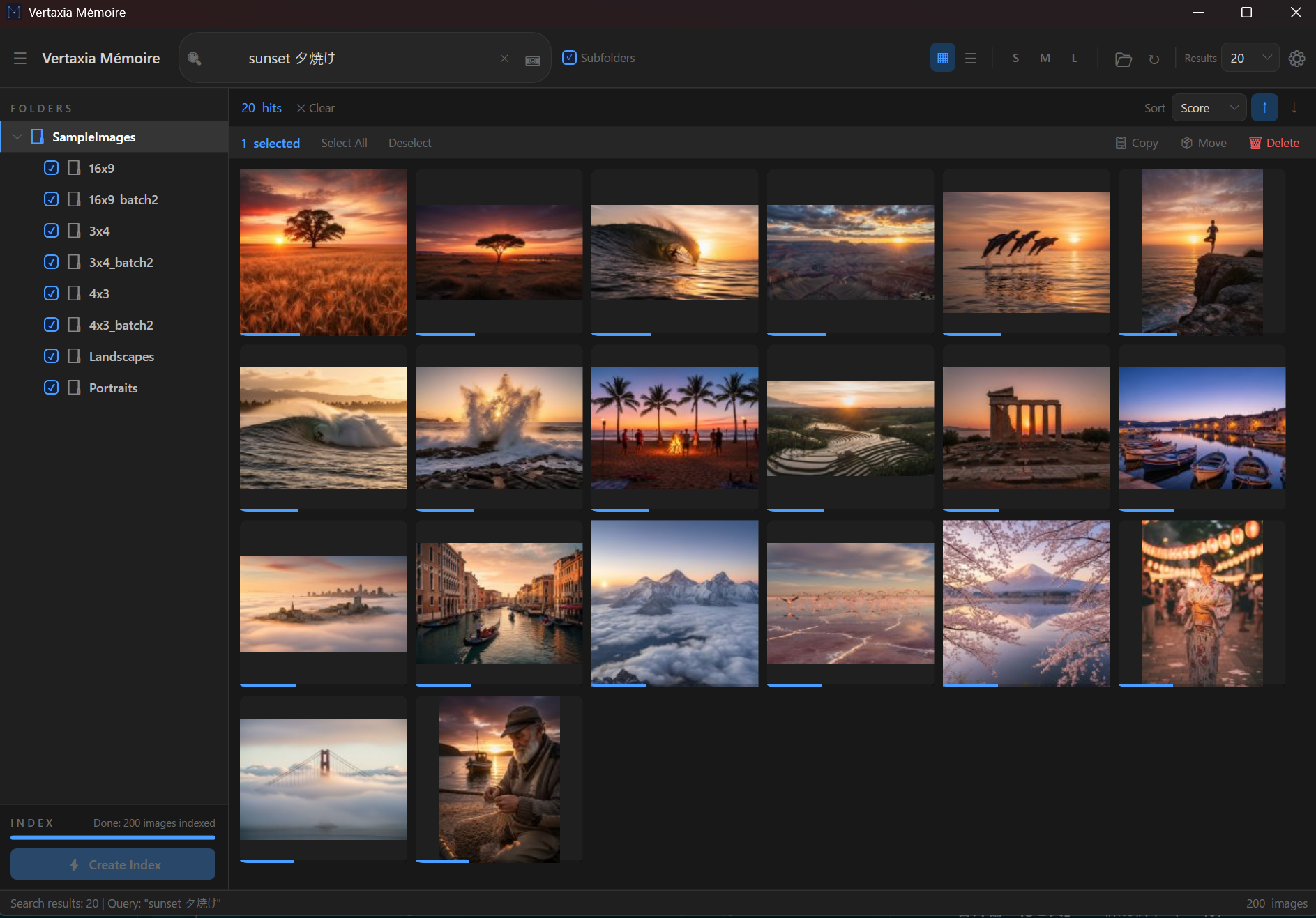 「sunset 夕焼け」検索結果